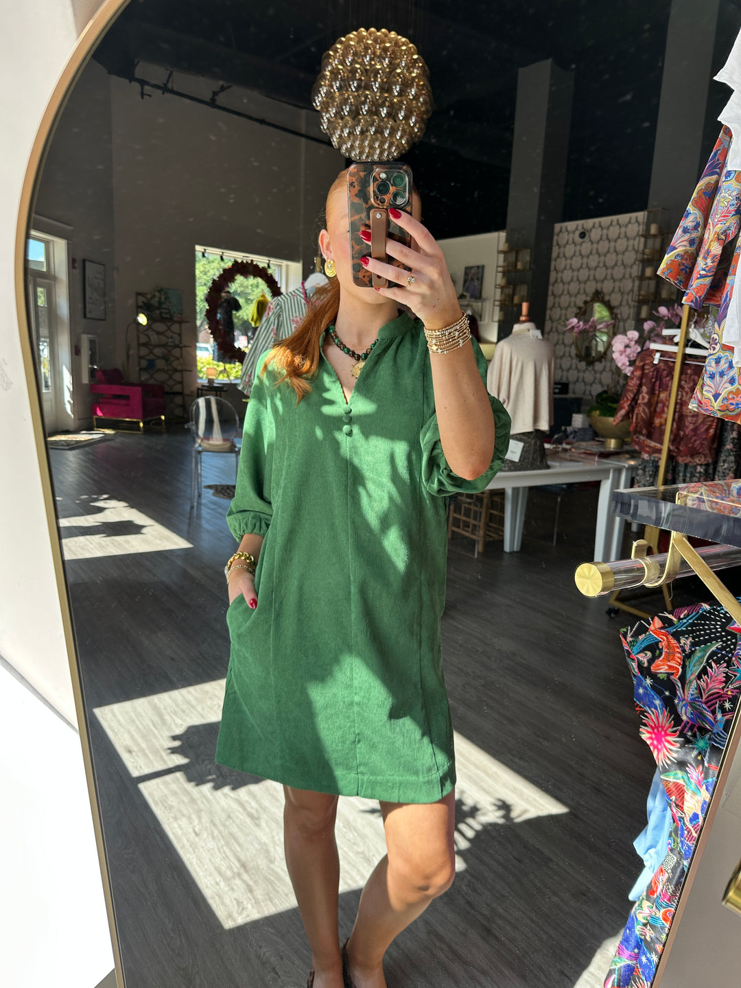 Willow and Vine Dress