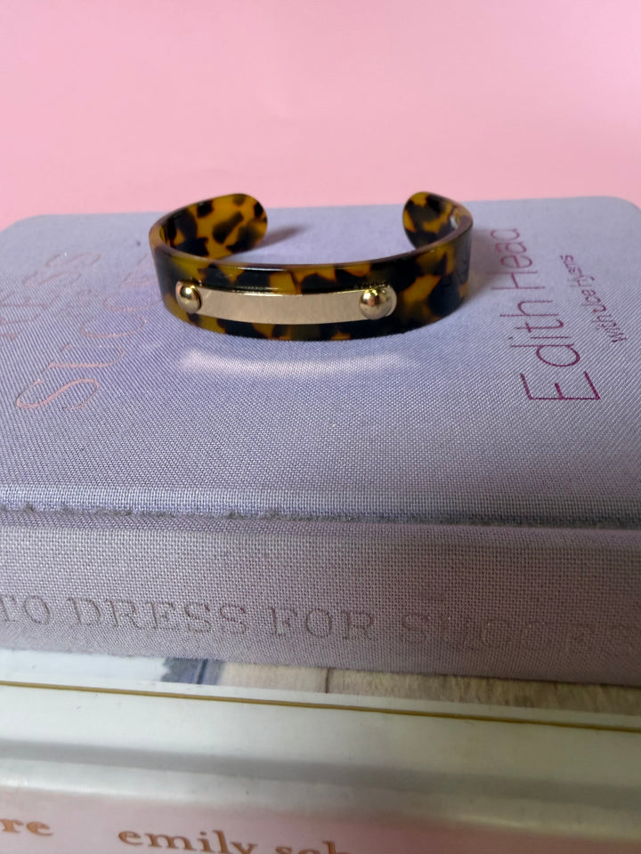 Mini Tortoise Cuff Bracelet