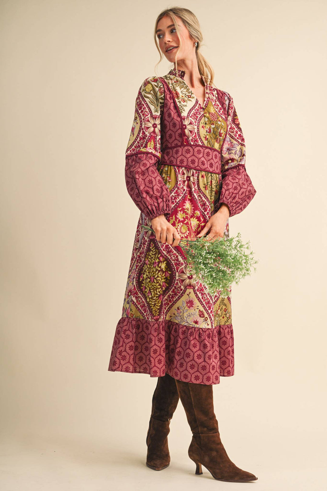 Floral Crush Maxi Dress