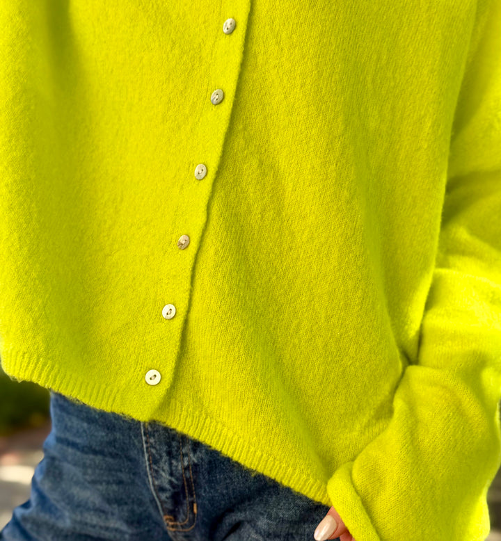 Forever Favorite Cardigan | Lime