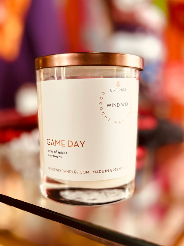 Gameday Candle