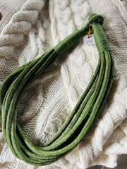 8 Strand Necklace | Sage