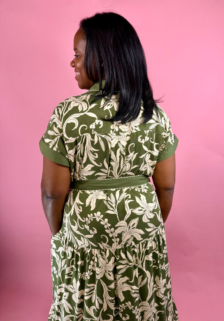 Estate Garden Midi Dress