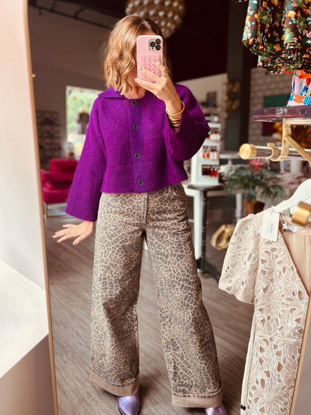 Kloss "Issa" Jacket | Purple Magic