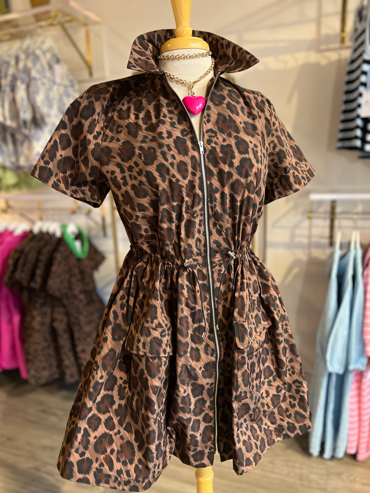 Pretty Prowl Active Dress