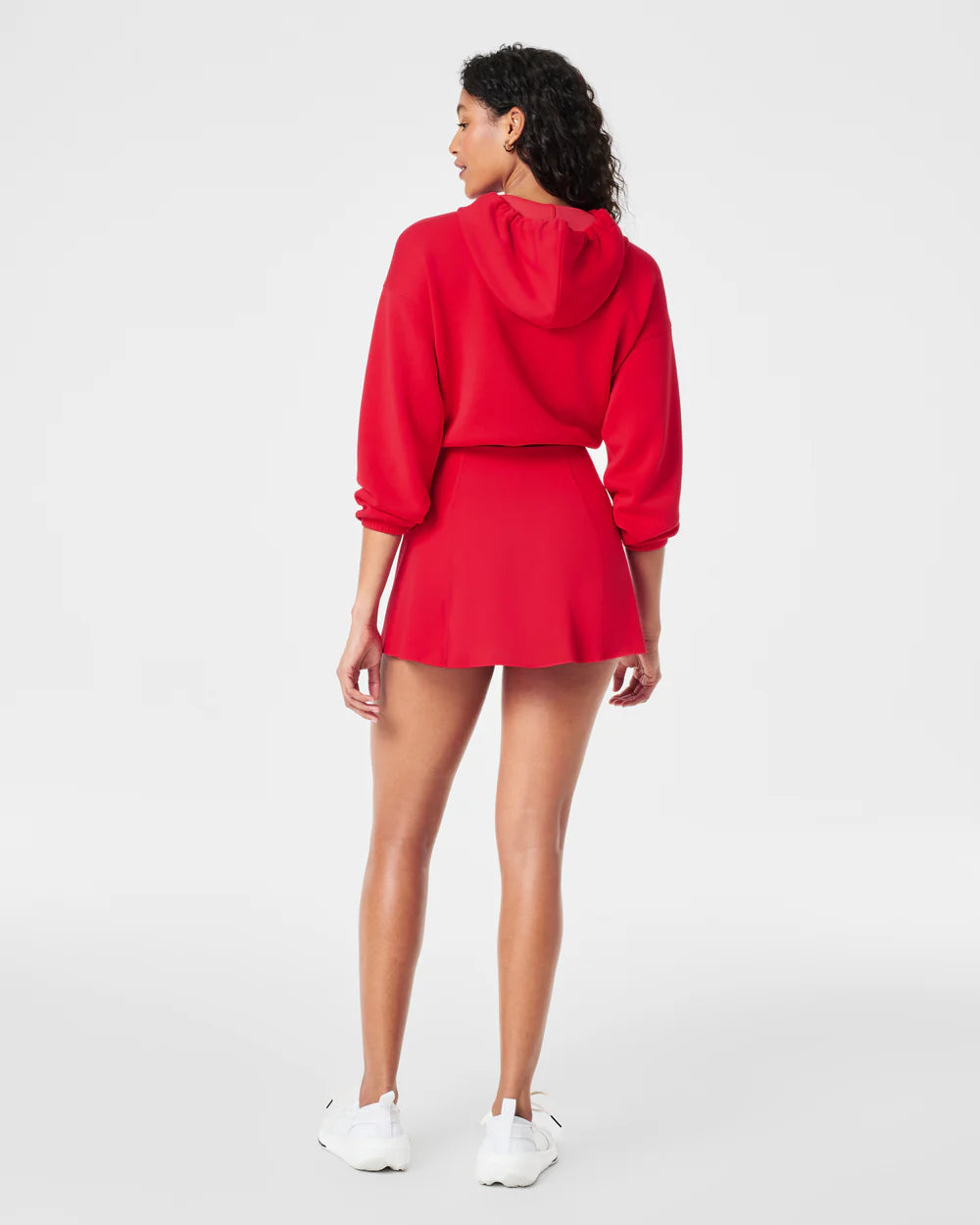 SPANXSHAPE™ BODYLINE SKORT WITH MID-TUMMY COMPRESSION, 15" | Spanx Red