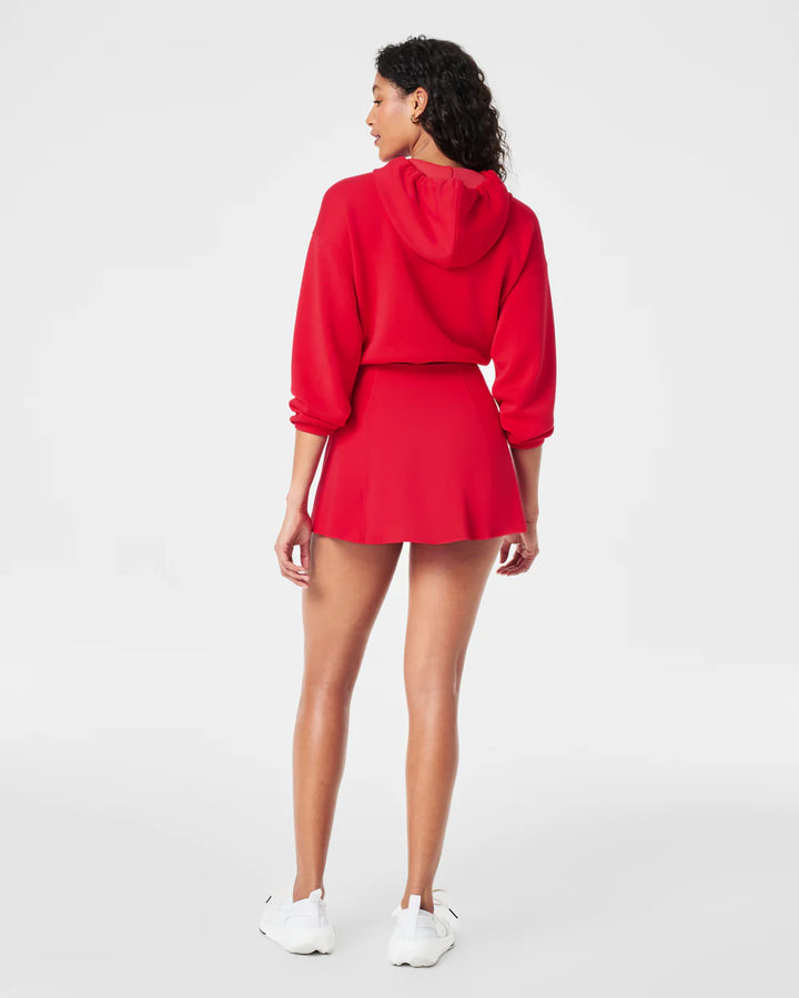 SPANXSHAPE™ BODYLINE SKORT WITH MID-TUMMY COMPRESSION, 15" | Spanx Red