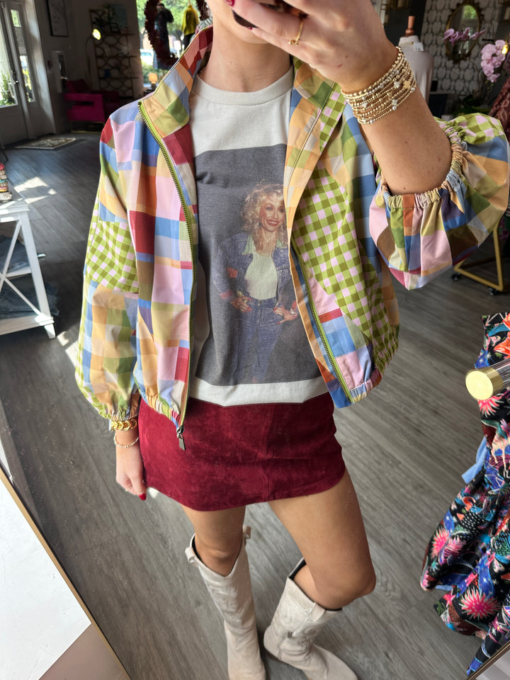 Dolly Vintage Music Album Tee