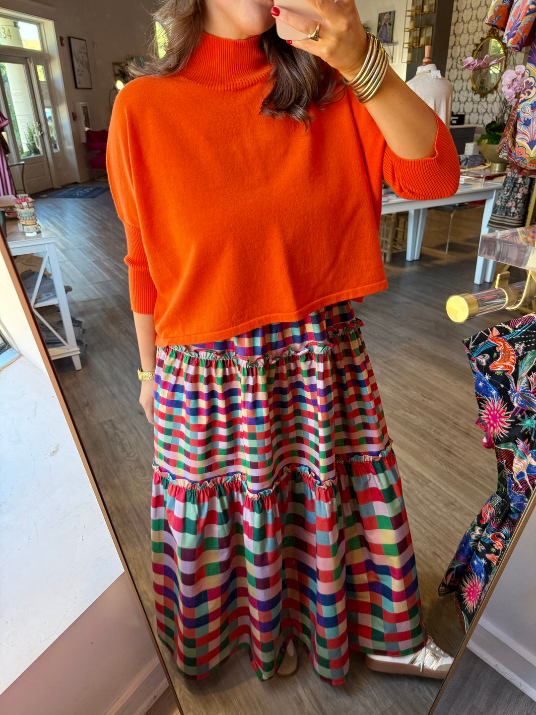 Maxi Dress of Many Colors