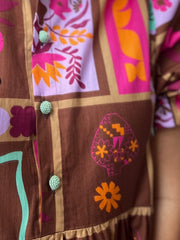 Kiki Maxi | Floral Frame