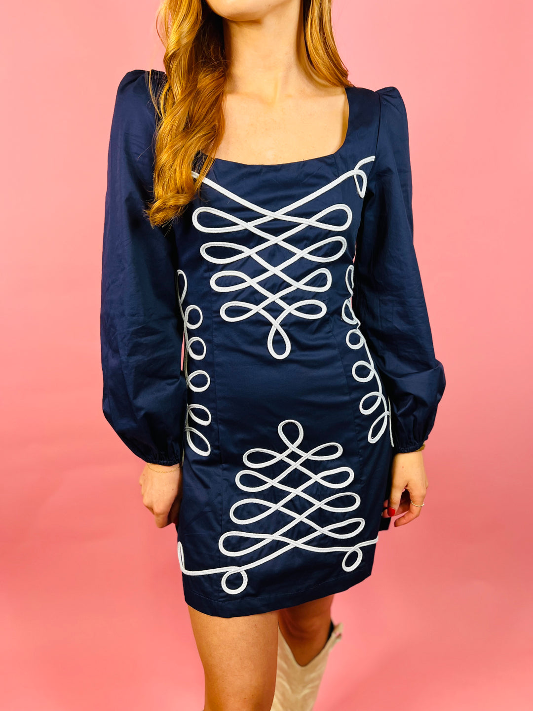 All Tied Up Dress
