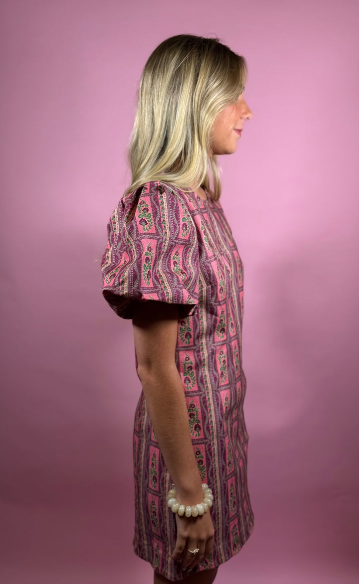 Carlyle Floral Mini Dress
