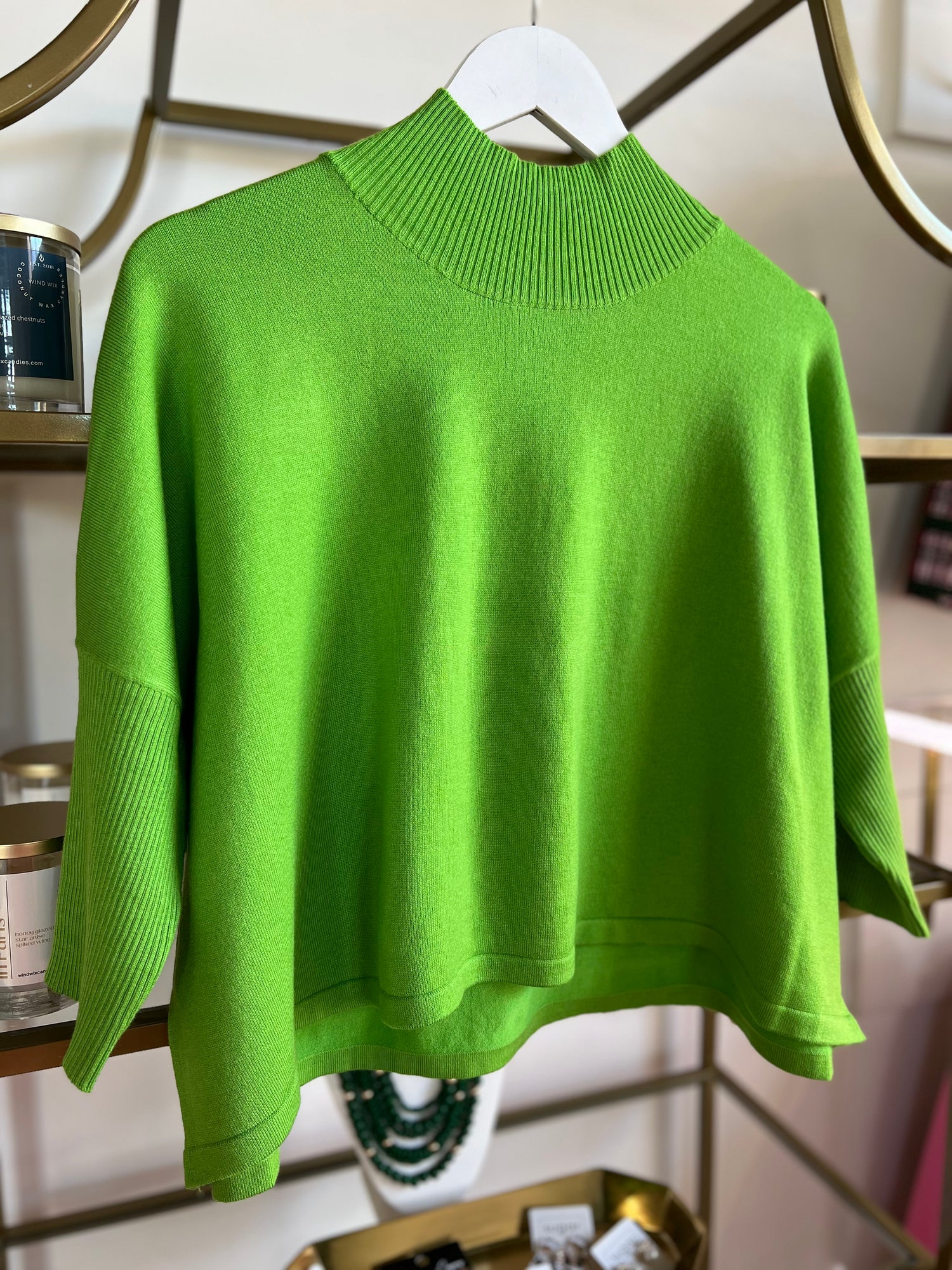 Aja 'Ortho' Solid Top | Pesto