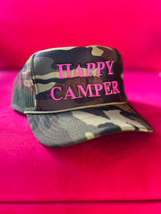 Happy Camper Trucker Hat