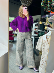 Kloss "Issa" Jacket | Purple Magic