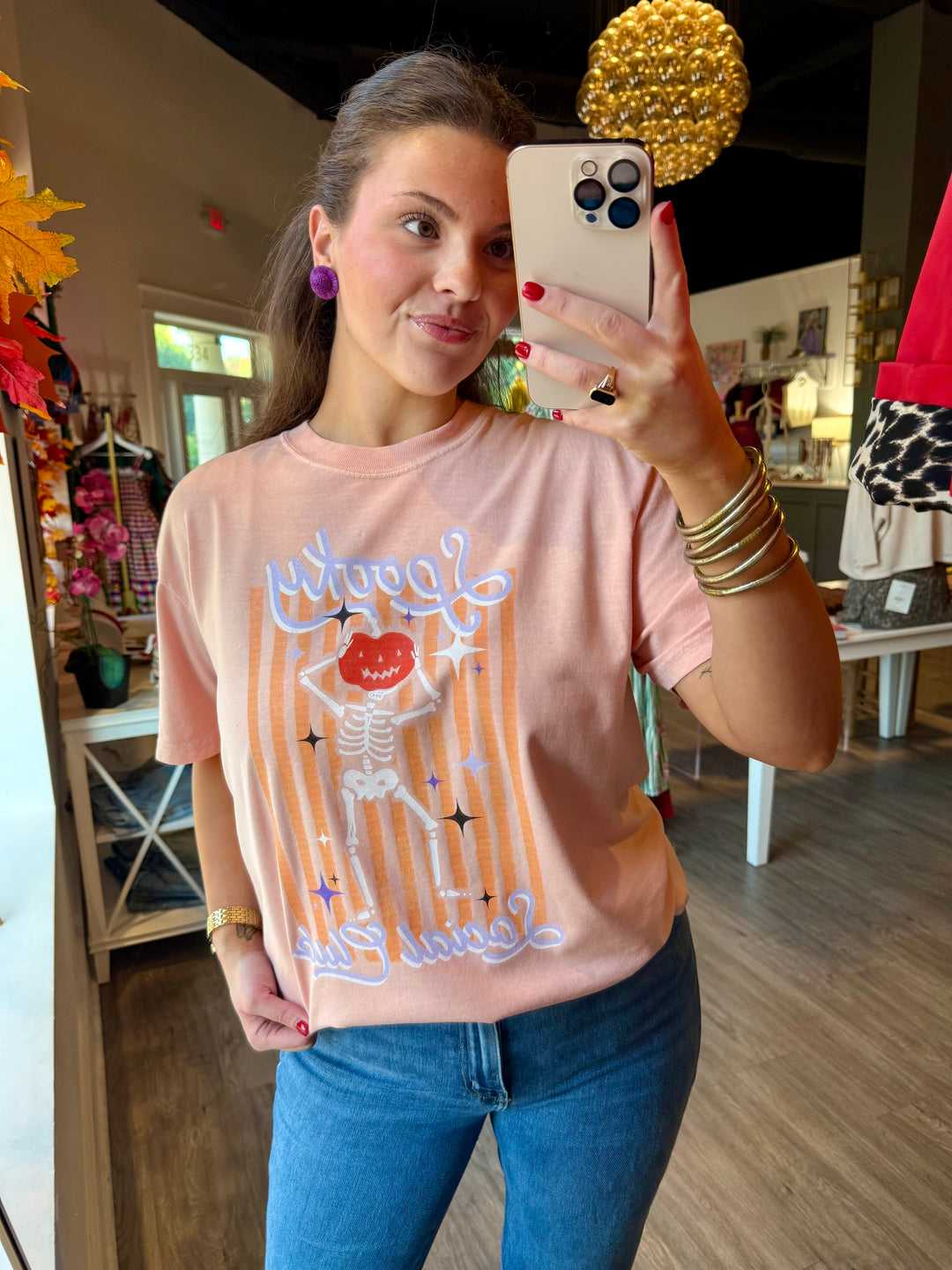 Spooky Social Club Graphic Tee