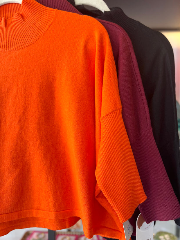 Aja 'Ortho' Solid Top | Orange Flame