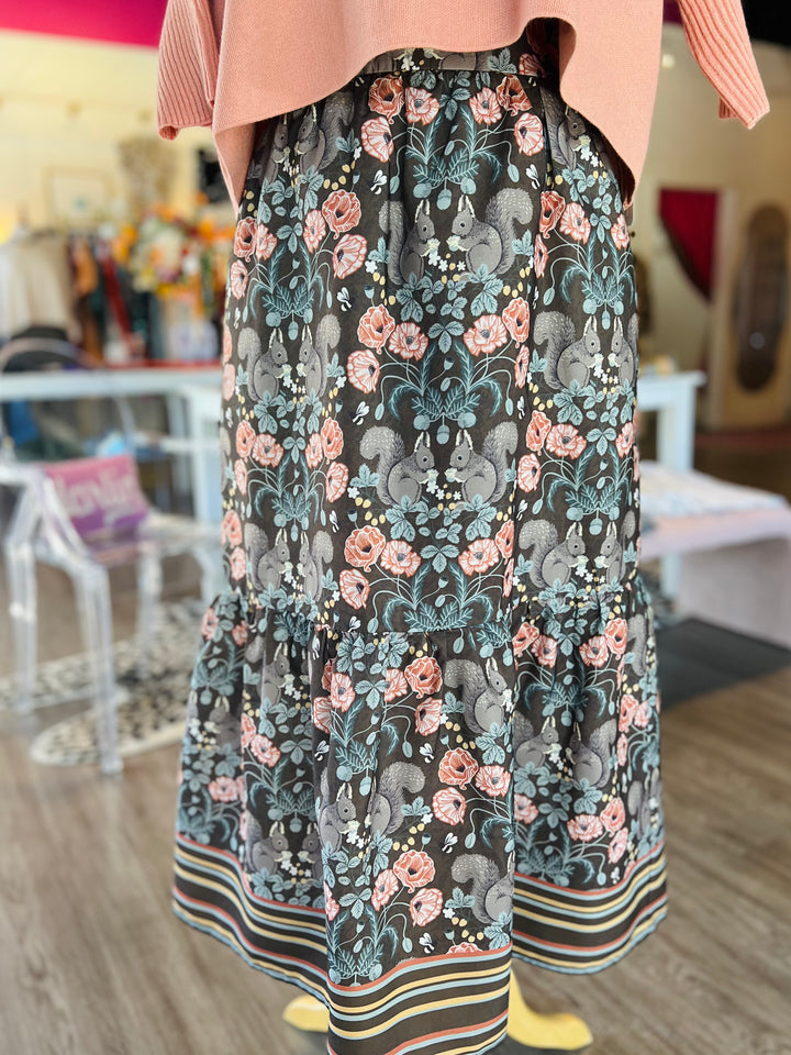 Fall Forest Wonderland Skirt