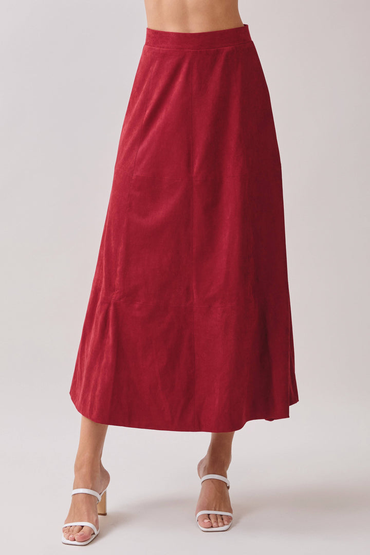 Saturday Stroll Midi Skirt
