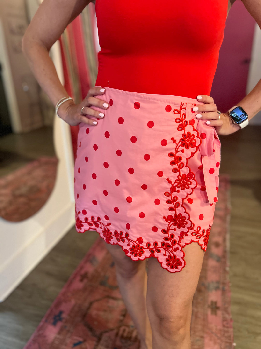 Sweetheart Skort