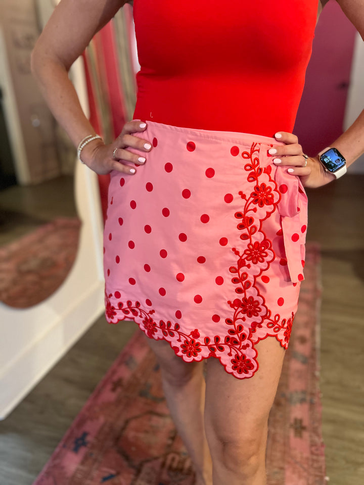 Sweetheart Skort
