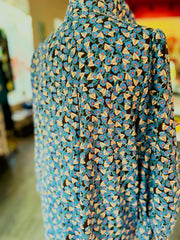 Denver Corduroy Dress | Blue Empire