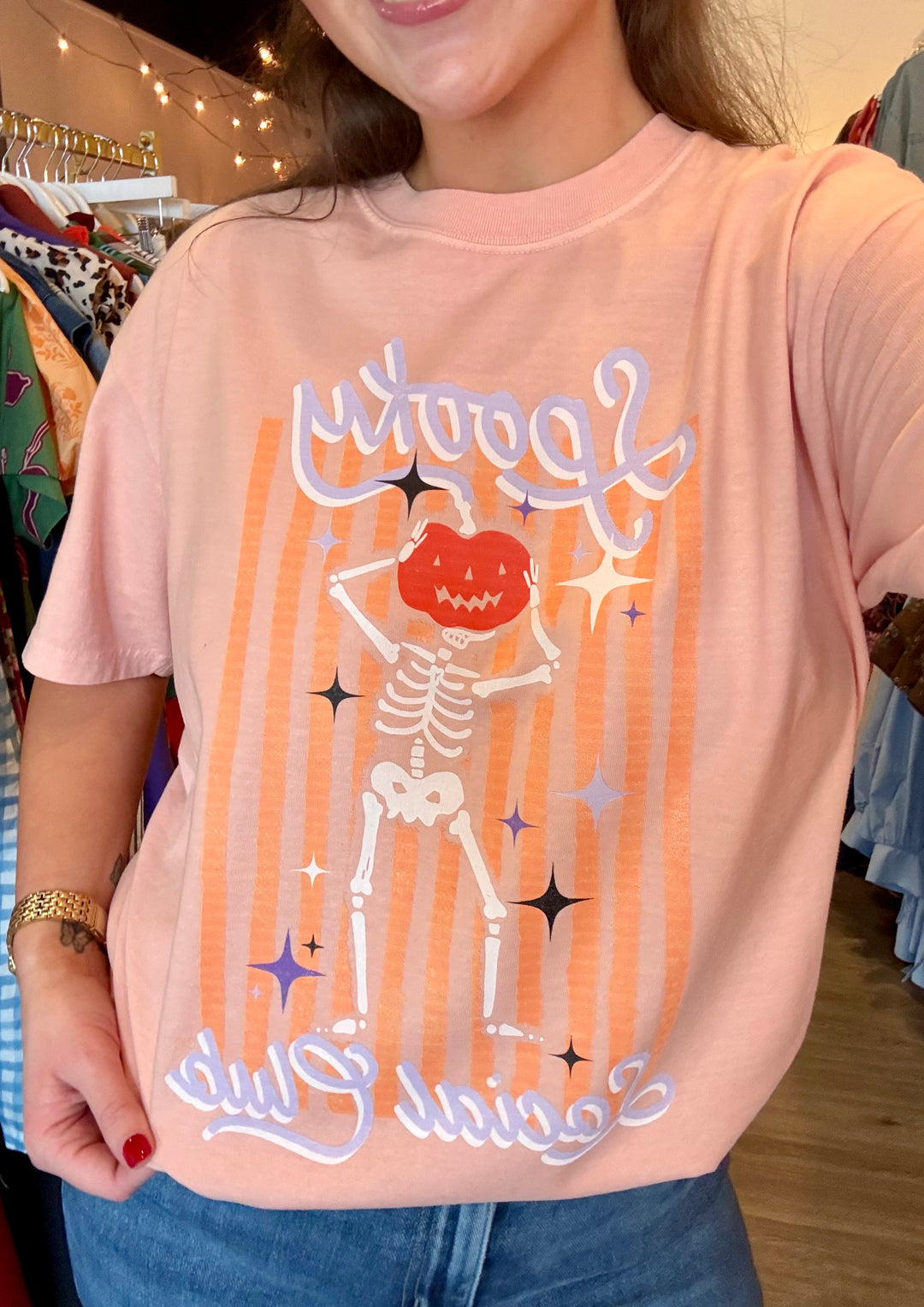 Spooky Social Club Graphic Tee