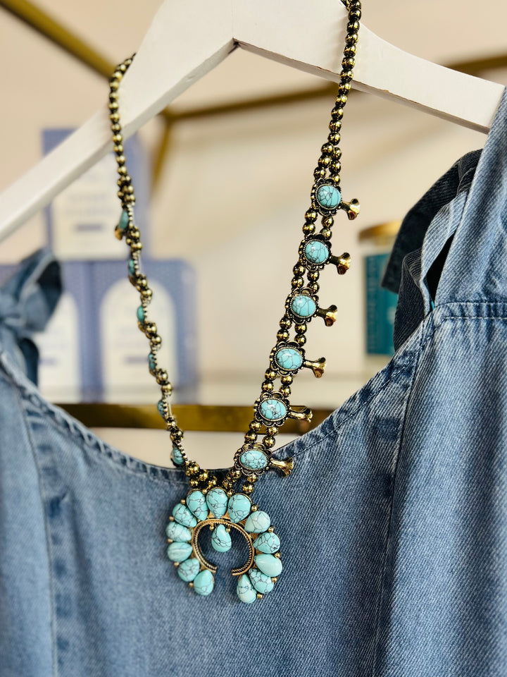 Round Top Texas Necklace