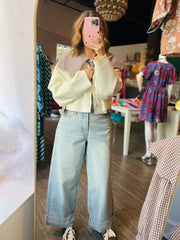 Lou Denim Pant | Faded Indigo