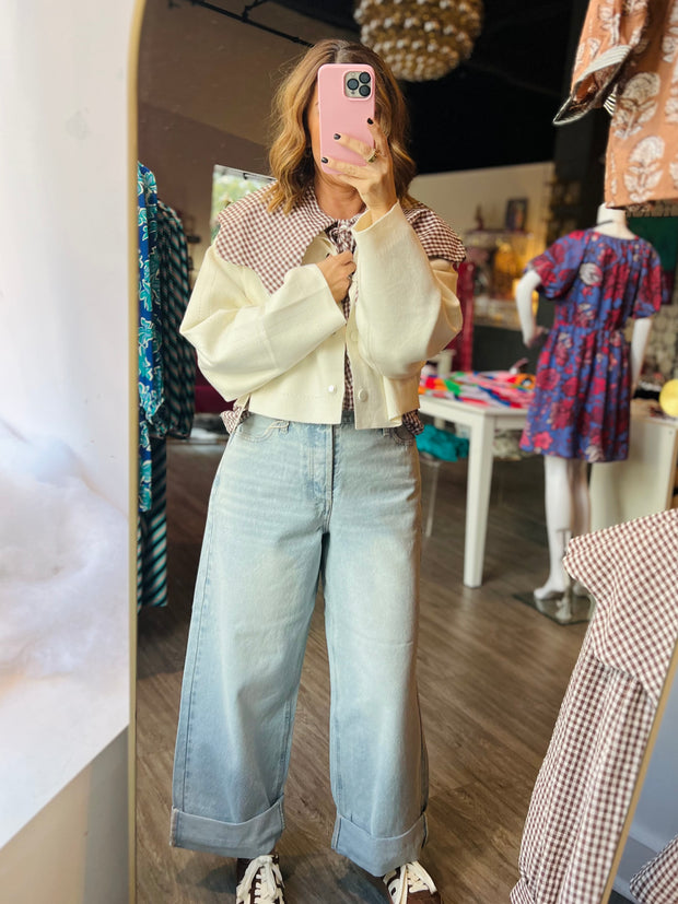 Lou Denim Pant | Faded Indigo