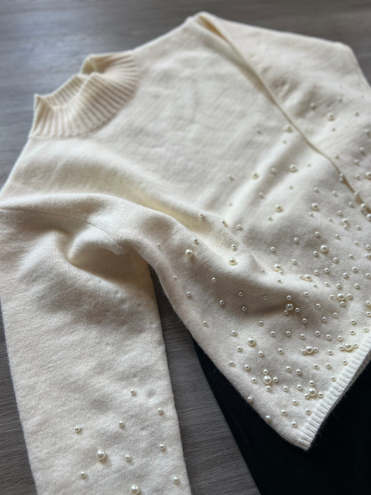 Paris Pearl Sweater