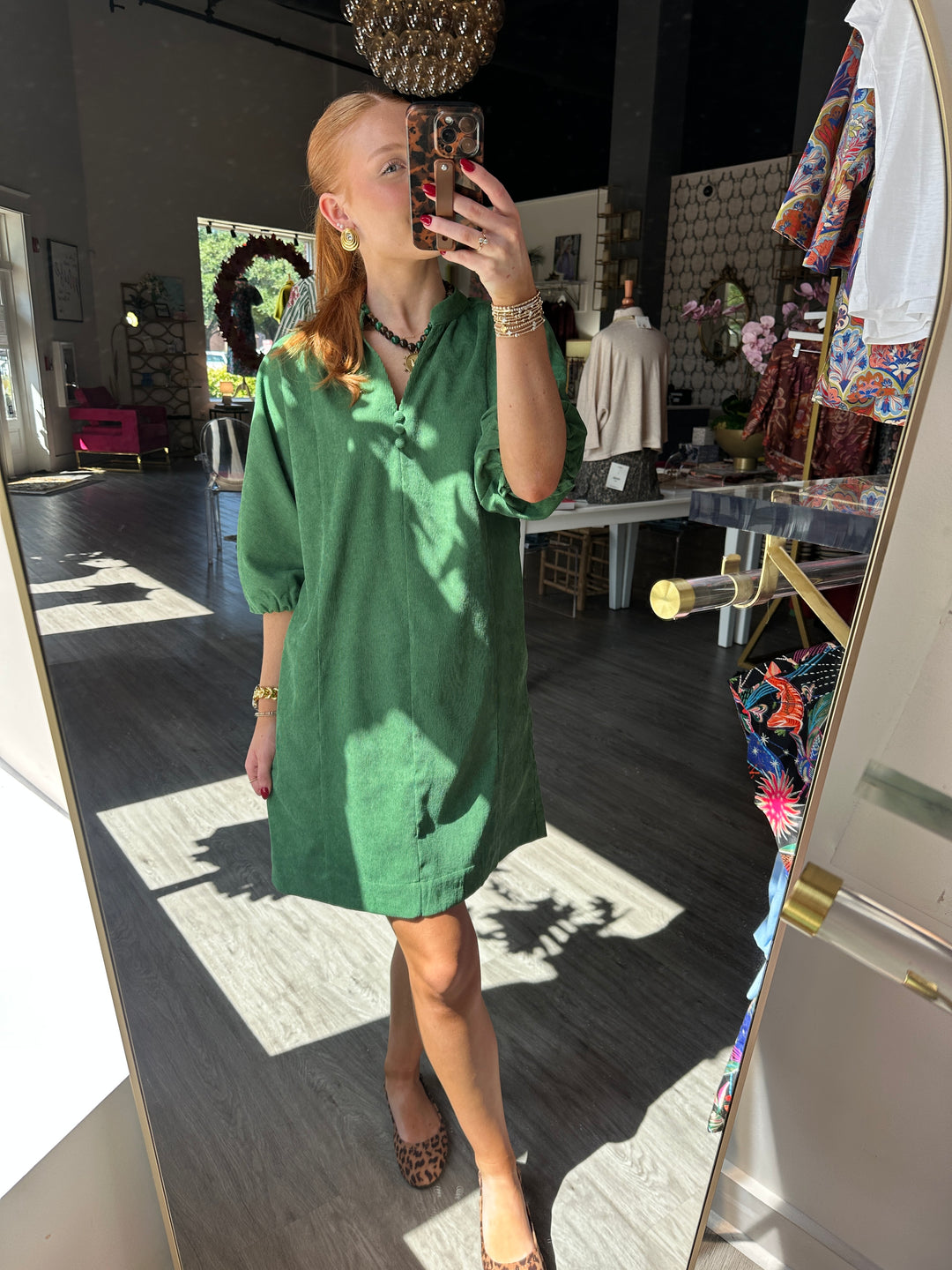 Willow and Vine Dress
