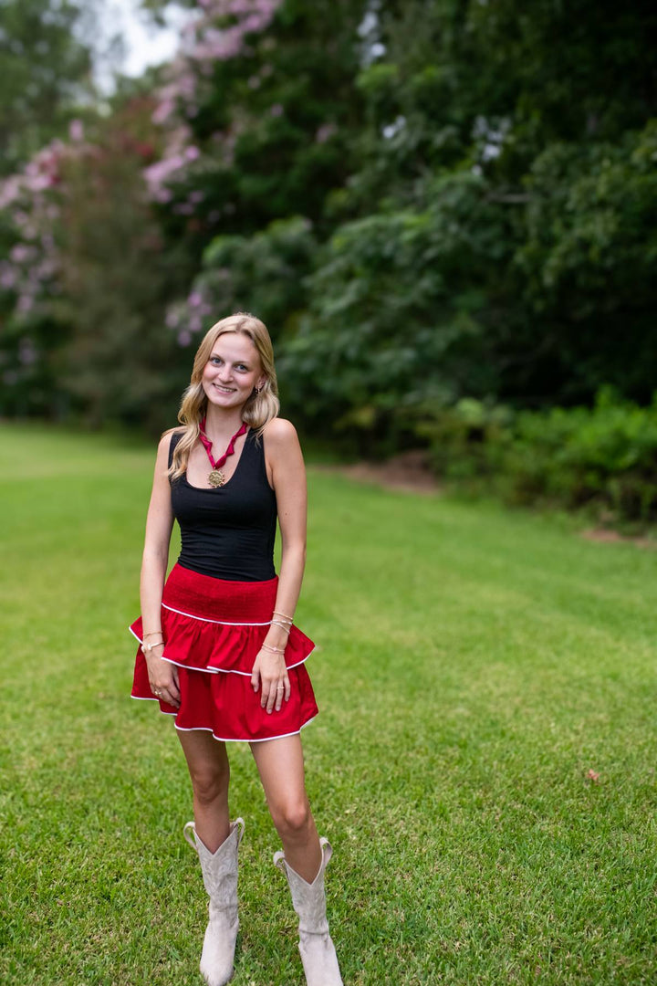Lucy Ruffle Skirt