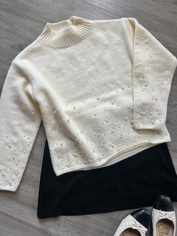 Paris Pearl Sweater