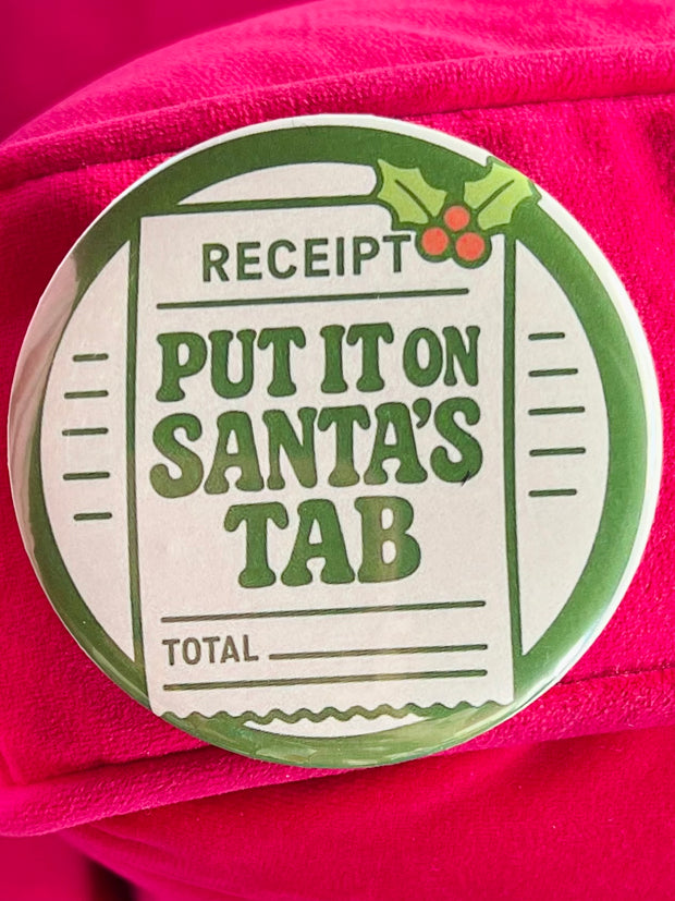 Put It On Santa's Tab Button