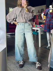 Lou Denim Pant | Faded Indigo