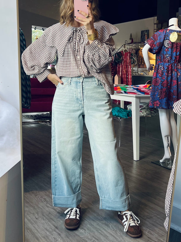 Lou Denim Pant | Faded Indigo