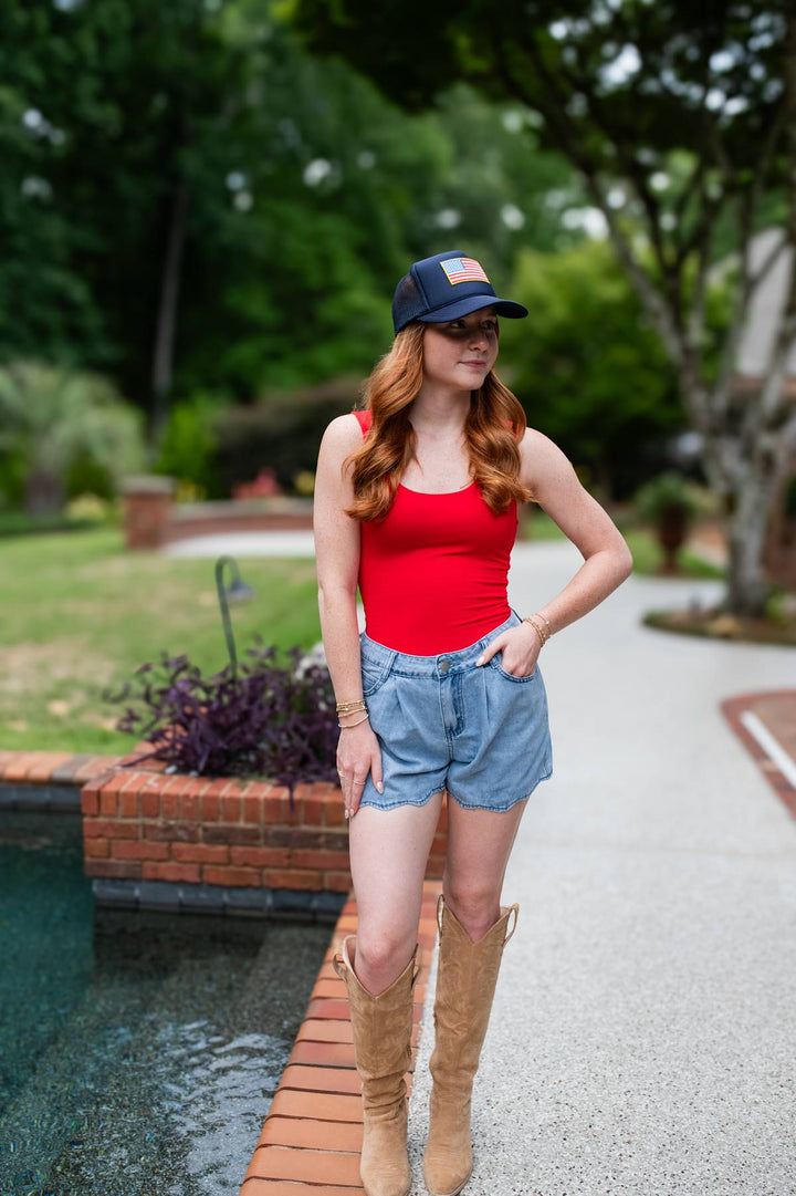 Soft Touch Tank | Ruby