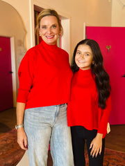 Aja 'Ortho' Solid Top | Scarlet