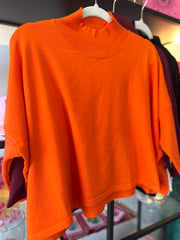 Aja 'Ortho' Solid Top | Orange Flame