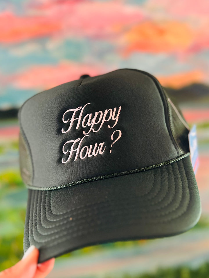 Happy Hour? Trucker Hat