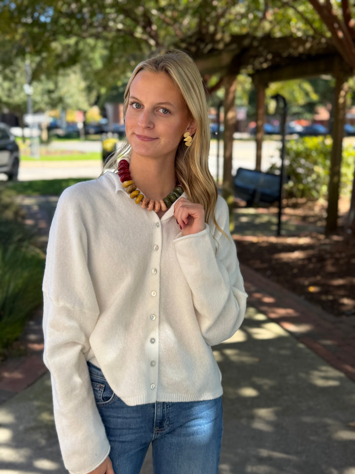 Forever Favorite Cardigan | Cloud Dancer