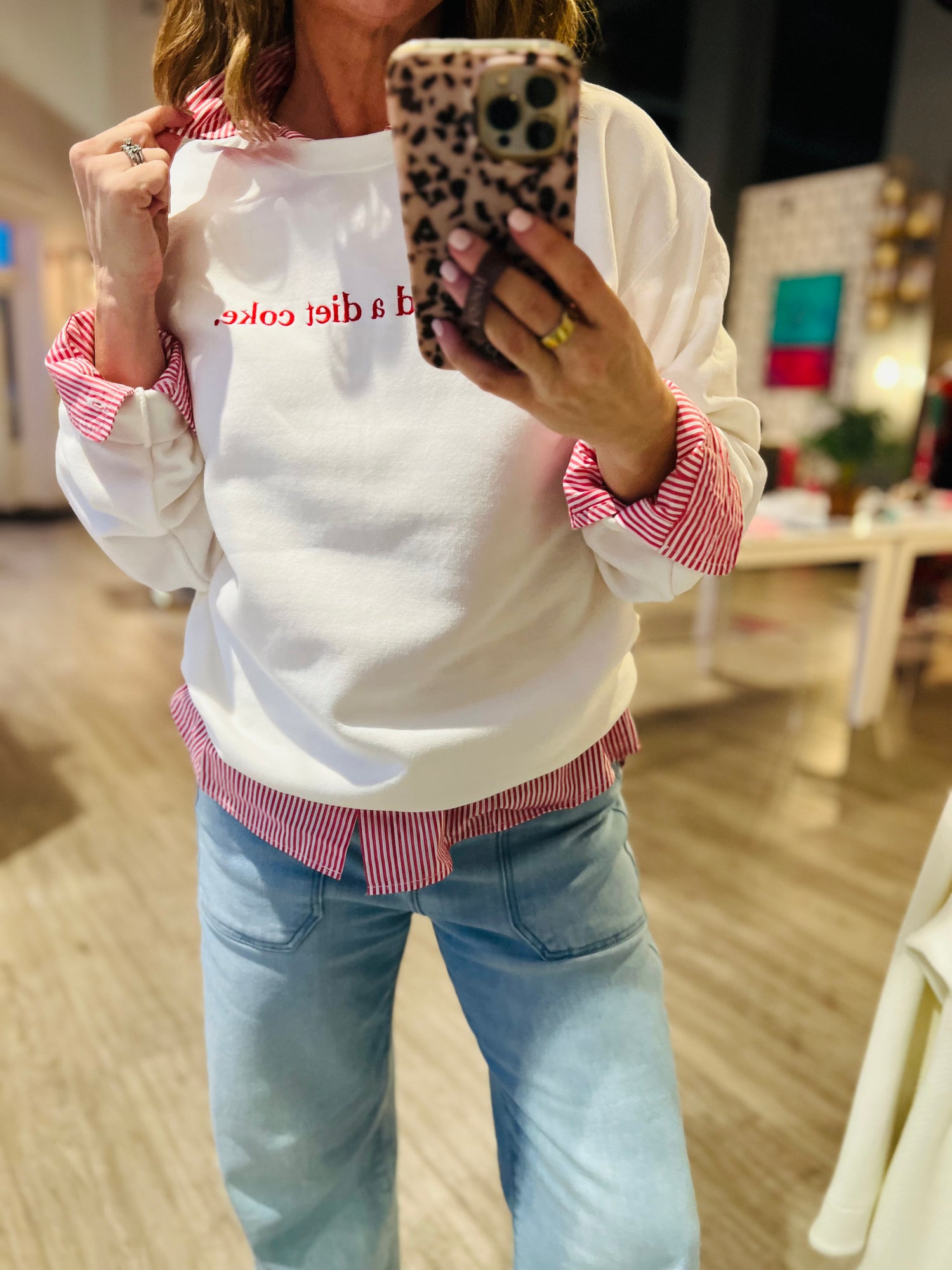 I Need a Diet Coke Sweatshirt