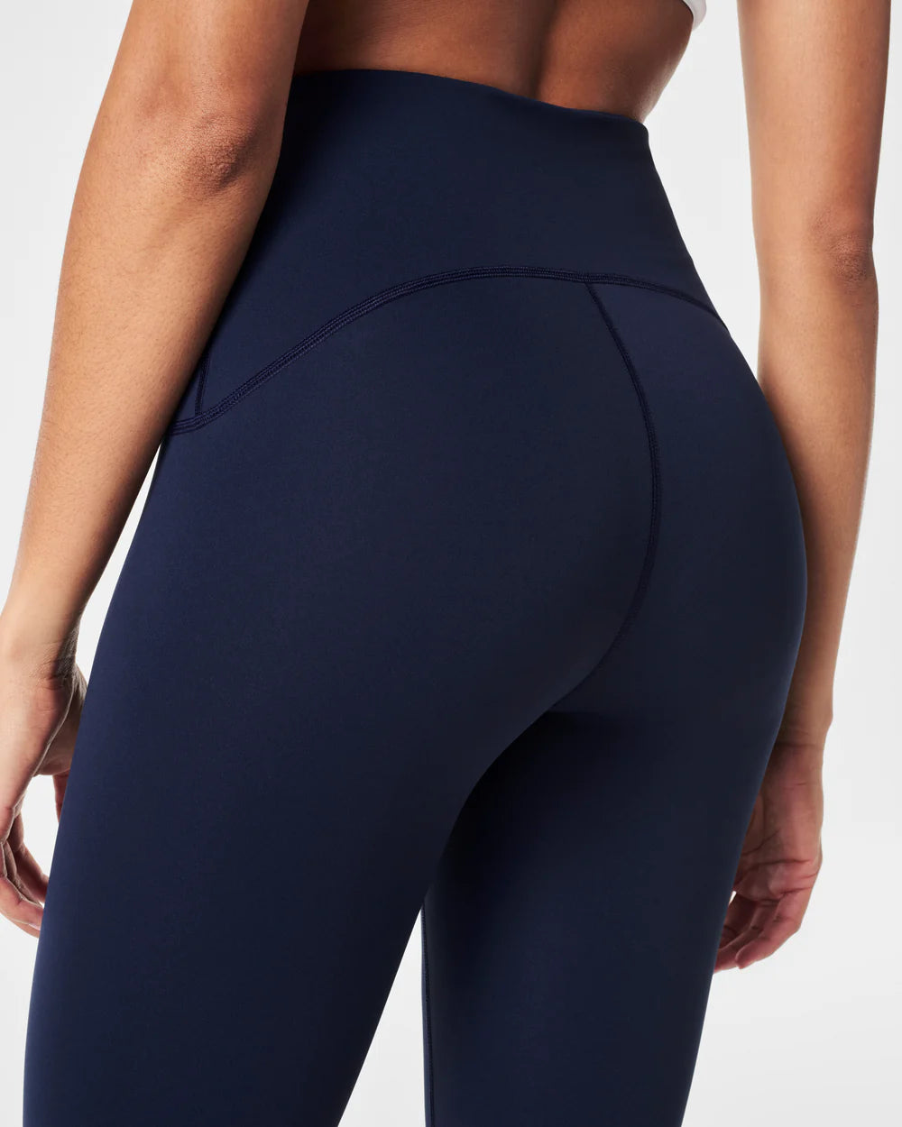 SPANXSHAPE™ BOOTY BOOST® 7/8 LEGGINGS | Timeless Navy
