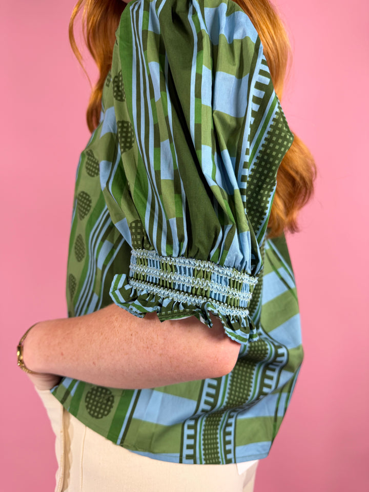 Hollis Puff Sleeve Blouse