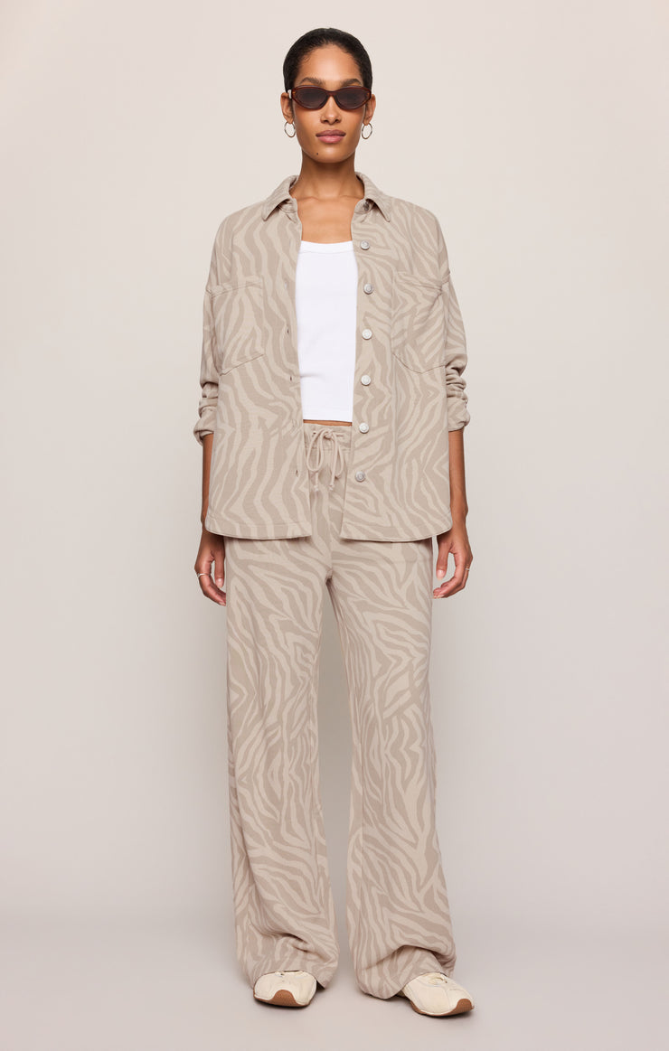 Hunter Knit Zebra Pants