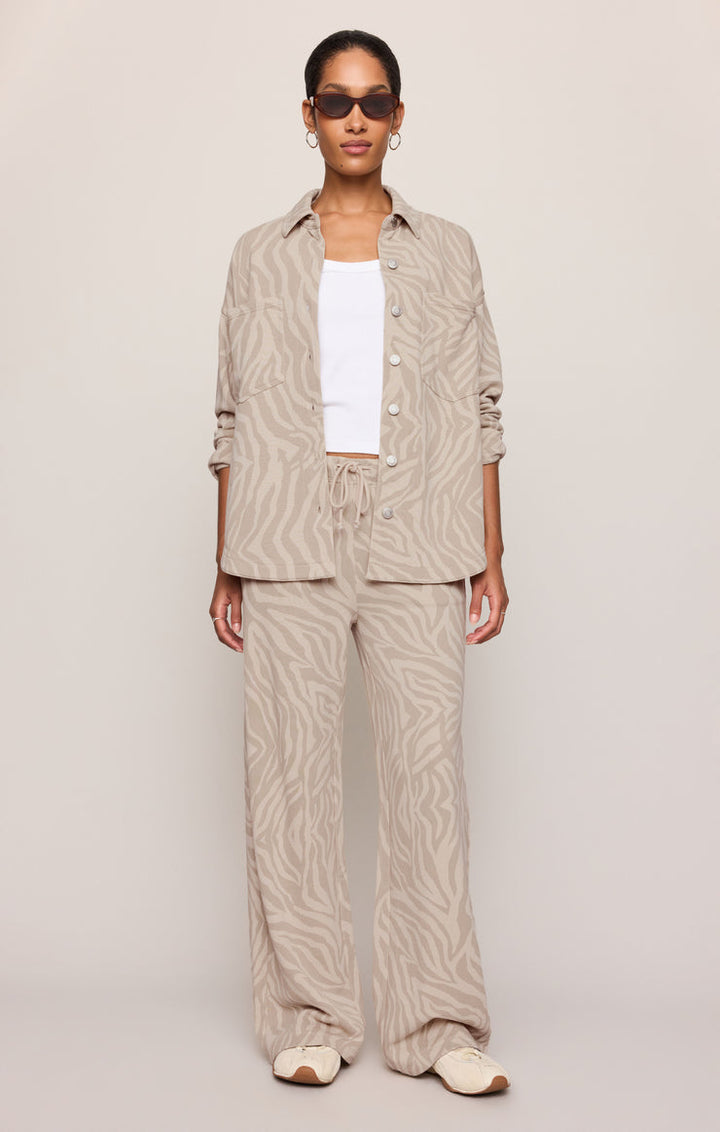 Hunter Knit Zebra Pants