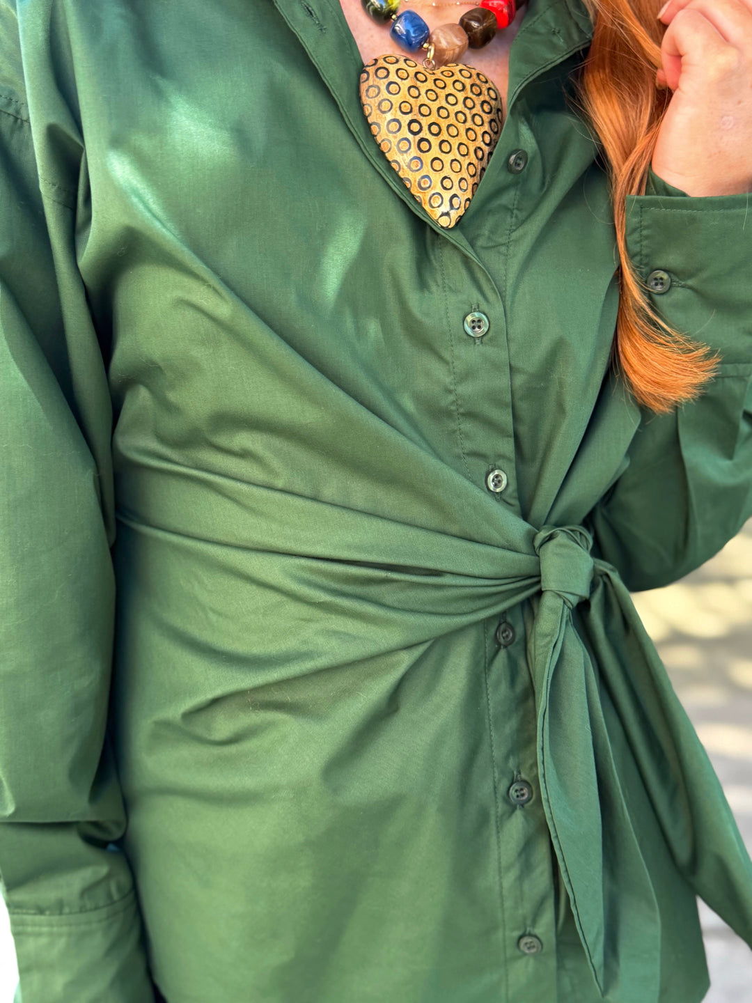 Ivy Wrap Blouse