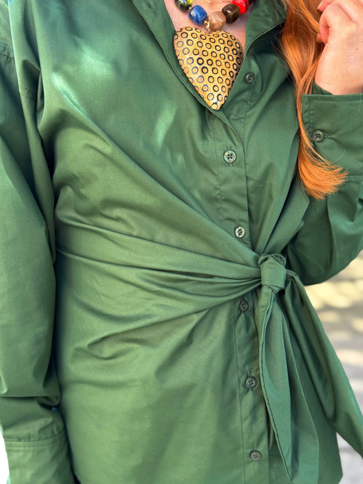 Ivy Wrap Blouse