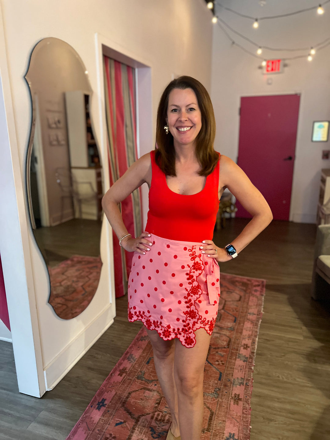 Sweetheart Skort
